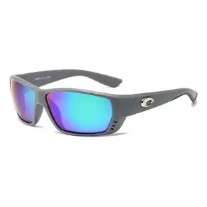 Costa Men's Polarized Sunglasses, UV400 Fishing Eyewear, Outdoor Sports Glasses, Driving Sunglasses, Anti Reflective, Lightweight Frame