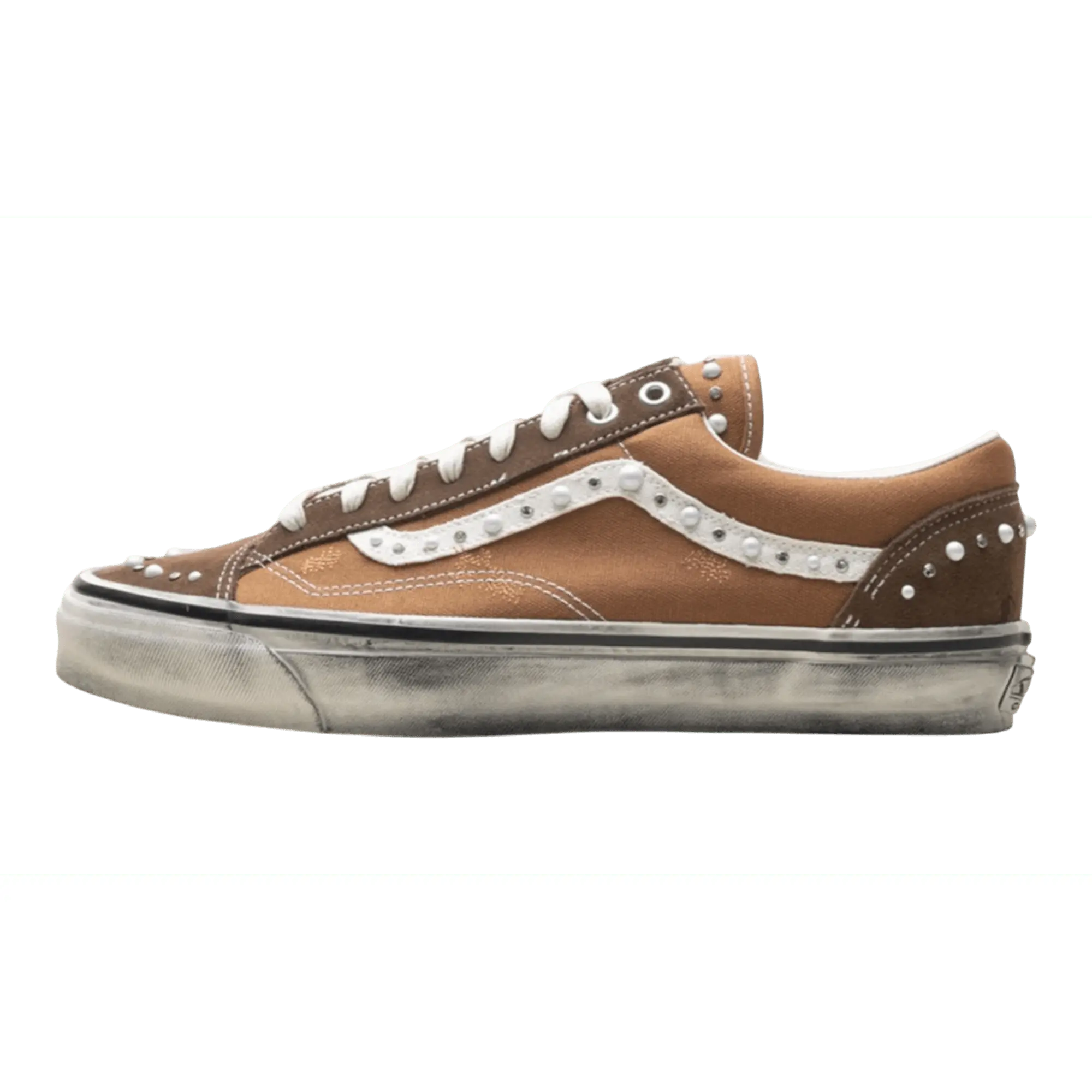 Vans LX Old Skool 36 Pearlized Pack Vintage Cocoa Brown