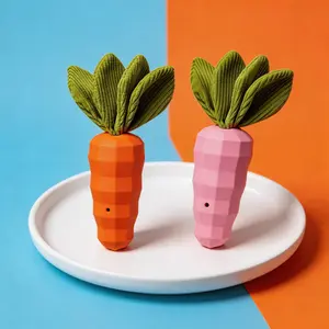 Dog toy sound rubber pet toy for puppies to relieve boredom, chew and clean teeth.