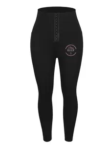 Bliss Body | Black Low Waist Fupa Compression Control Shaper Leggings