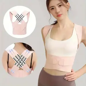 Unisex Posture Corrector – Waist & Back Support for Hunchback and Shoulder Alignment