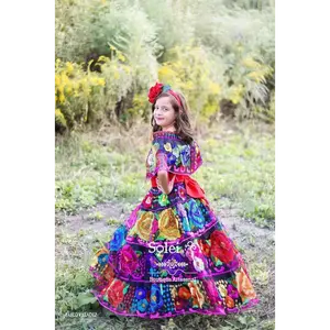 Chiapaneco Dress for Girls