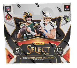 2024 PANINI SELECT FOOTBALL INTERNATIONAL HOBBY BOX
