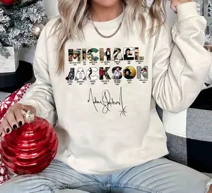 Michael Jackson Era T-Shirt, M J Homage Retro Unisex Shirt A3