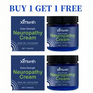 BUY 1 GET 1 FREE  Neuropathy Cream .Soothing Cream for Feet,Legs, Hands, Etc. AloeShea Butter Gentle Clove Moisturizing Body CareDaily Moisturizer Must-have for caring parents