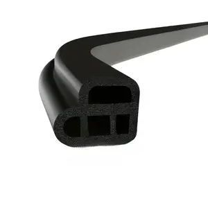 L-shaped Car Noise Reduction Tape, Double Layer Thick Car Noise Reduction Tape, Durable & Weatherproof Sealing Tape, Adhesive Waterproof Tape, Car Interior Accessories