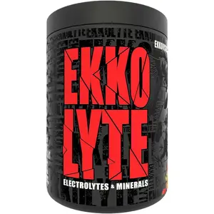 Ekkovision Ekkolyte Electrolyte Powder Fruit Punch Routine