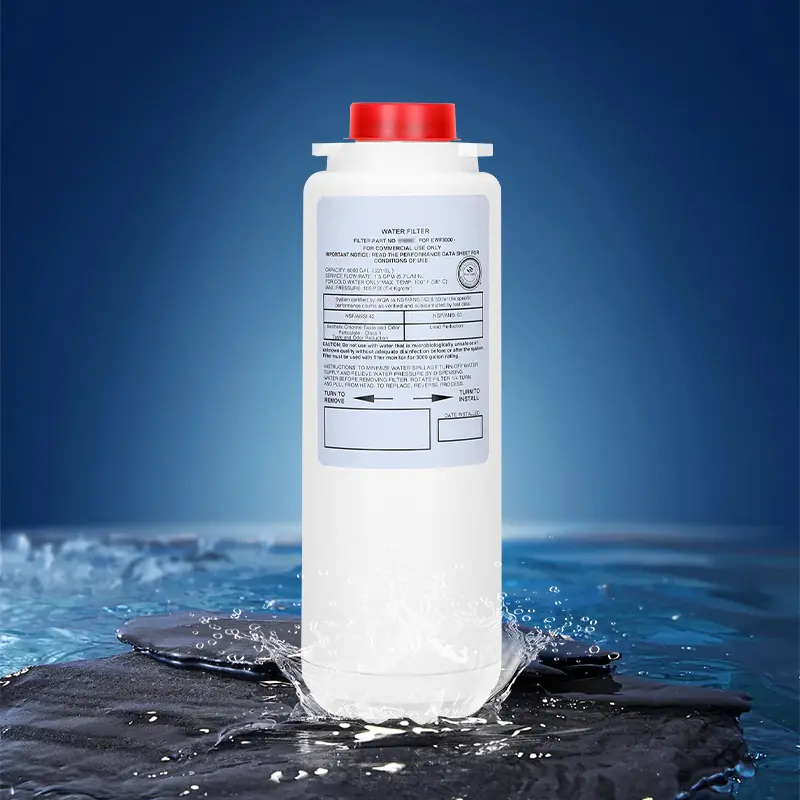 Water Replacement Filter with 51300-C, Compatible with  Elkay EZH2O, Height 11.65", Reduces Lead, Particles, Chlorine And Odors.