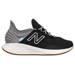 New Balance Mens Fresh Foam Roav Running Sneakers Shoes - Black New Balance Mens Fresh Foam Roav Running Sneakers Shoes - Black