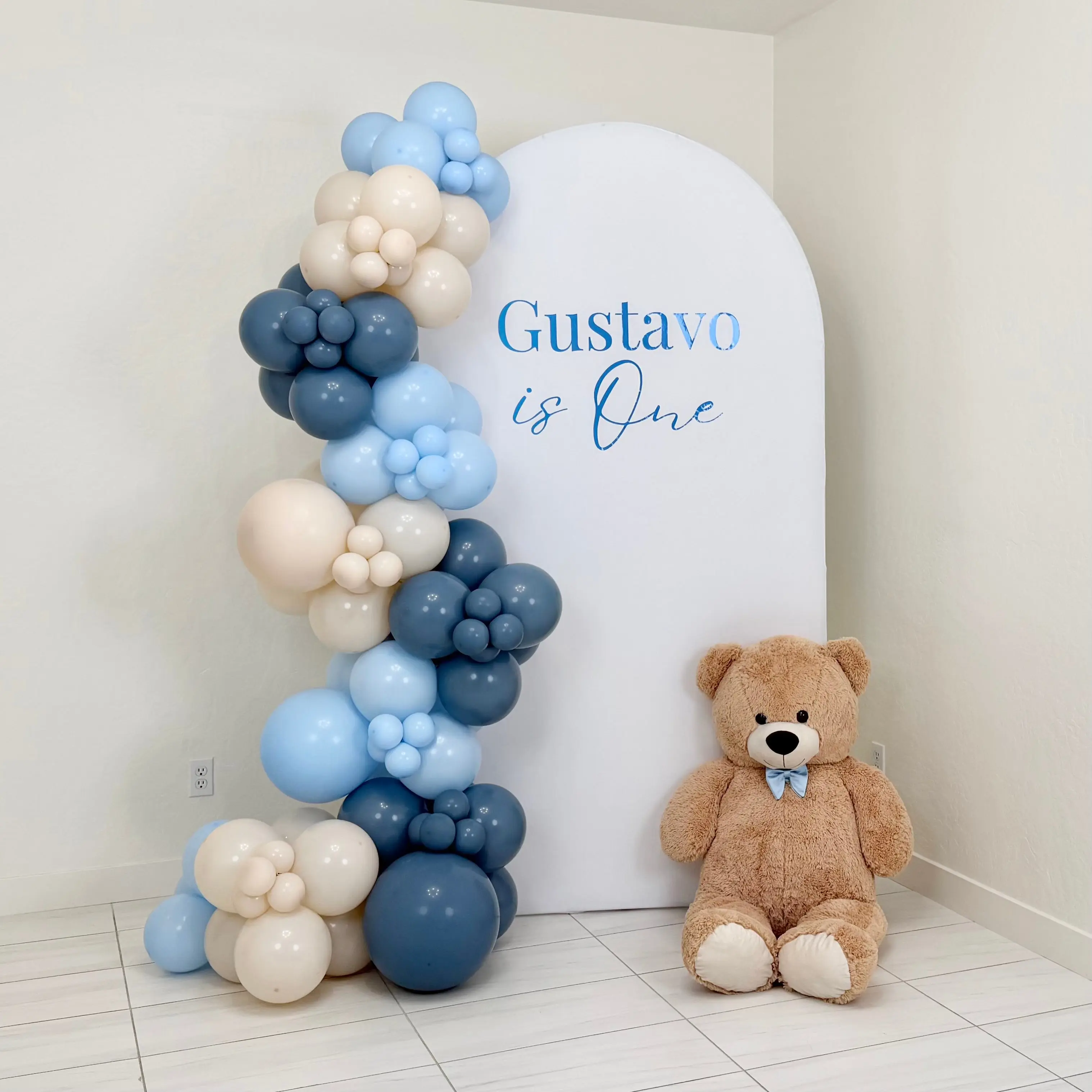 Pacific Chill Balloon Garland 3-in-1 Kit