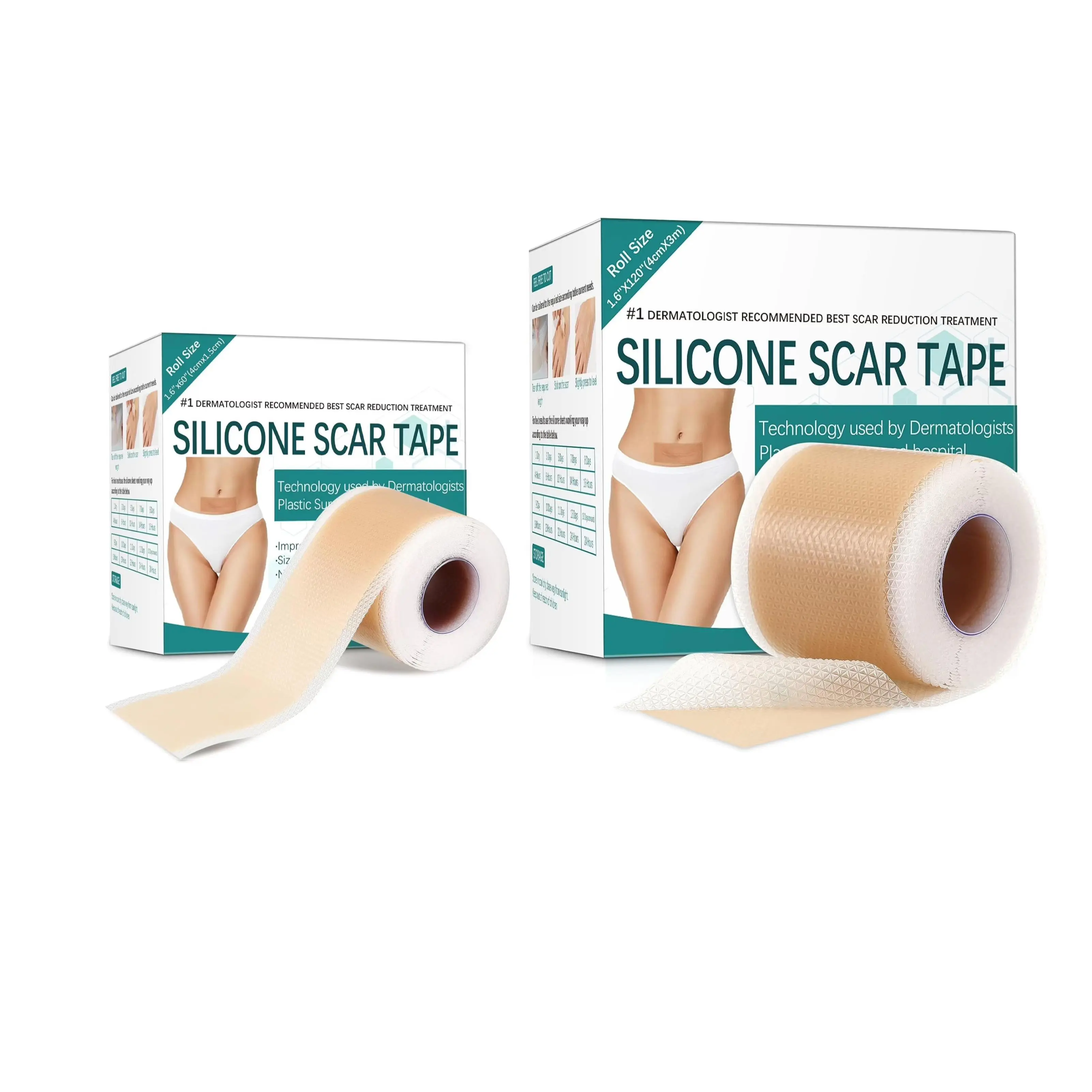 60x1.6 Inch ＋120x1.6 Inch