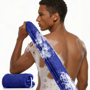 African Exfoliating Net Sponge,Stretch Exfoliating Mesh Sponge,African exfoliating netSponge