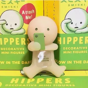SEALED-Hippers Smiski Decorative Figure Playset-1 PC