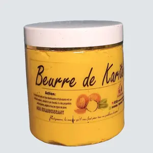 Pure Shea Butter Natural Moisturizing & Hydrating Cream for All Skin Types Non-Clarifying Formula 500G