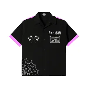 Pink Lowered Empire VIbes Mechanic Shirt