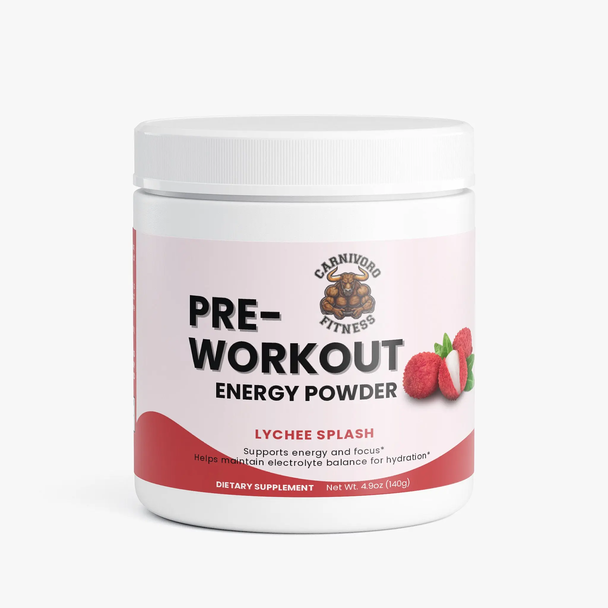 Pre Workout (Lychee Splash Energy)