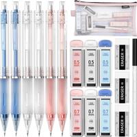 Transparent - Barrel 0.5/0.7mm（With Pouch）6 Pack