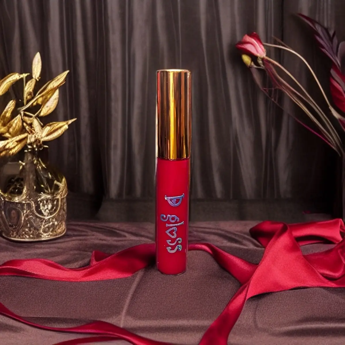 Rojo- Glossy Red Long-lasting High Pigmentation Hydrating
