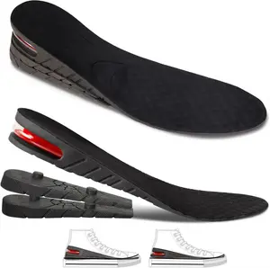 Upgraded Air Cushion Footwear Insoles, 1-Pair Invisible Height-Increasing Shoe Inserts for Men - Comfortable, Breathable Party Gift Supplies
