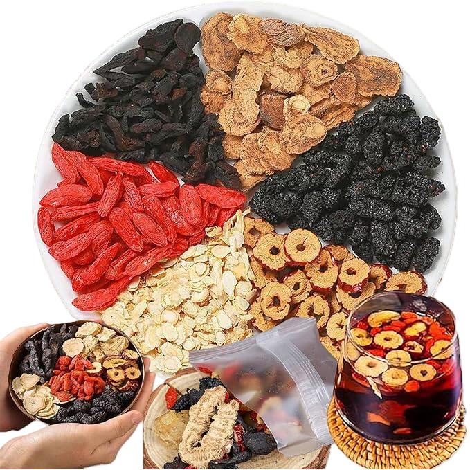 Mother’s Day gift . 40 Cup-Ginseng five treasure tea – organic kidney support for the woman who does everything.