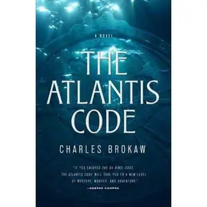USED-The Atlantis Code by Charles Brokaw (Hardcover)