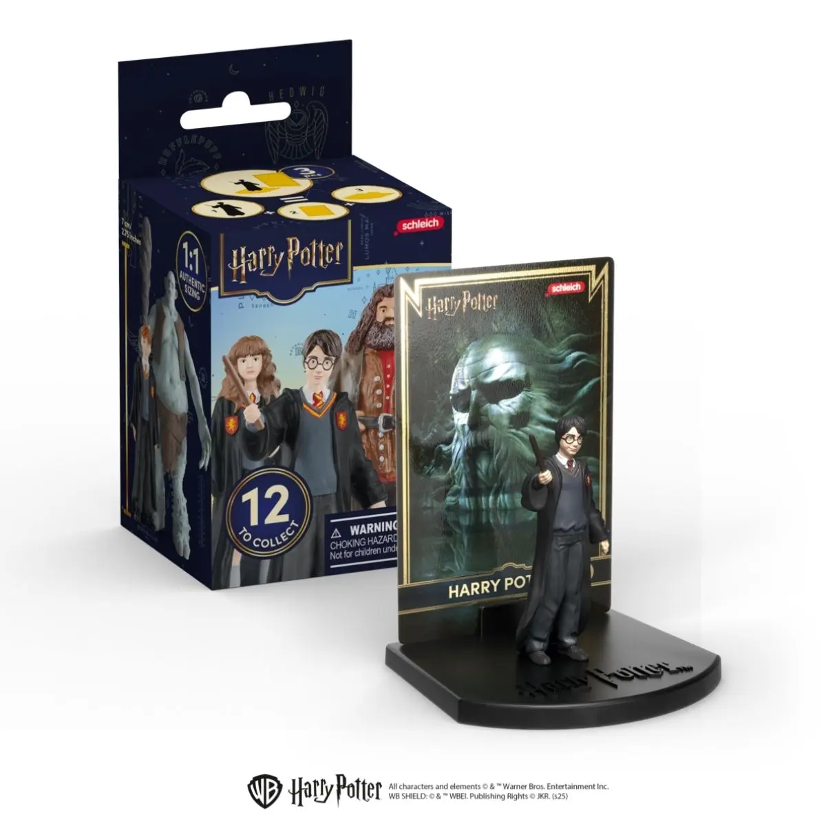 Schleich Harry Potter Mini Collectible 12 Unique Figurines Realistic Scaled Characters Surprise Edition Collectible