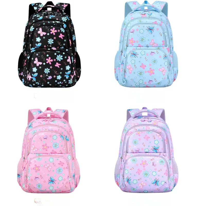 2026 New 3 Piece School Backpack Set for Girls Grades 3-6 Large Capacity Ergonomic Shoulder Protection Pressure Relief Lightweight Elementary bag Bundle for Back to School Travel Weekend Trip Daily Casual Use