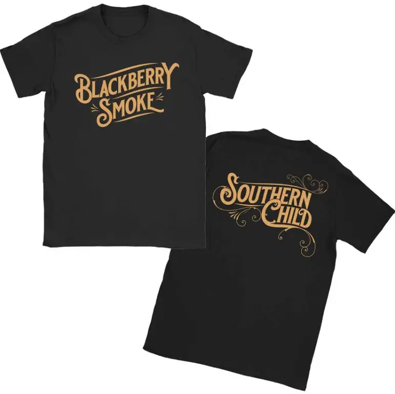 BlackBerry Smoke - Southern Child Tee Shirt