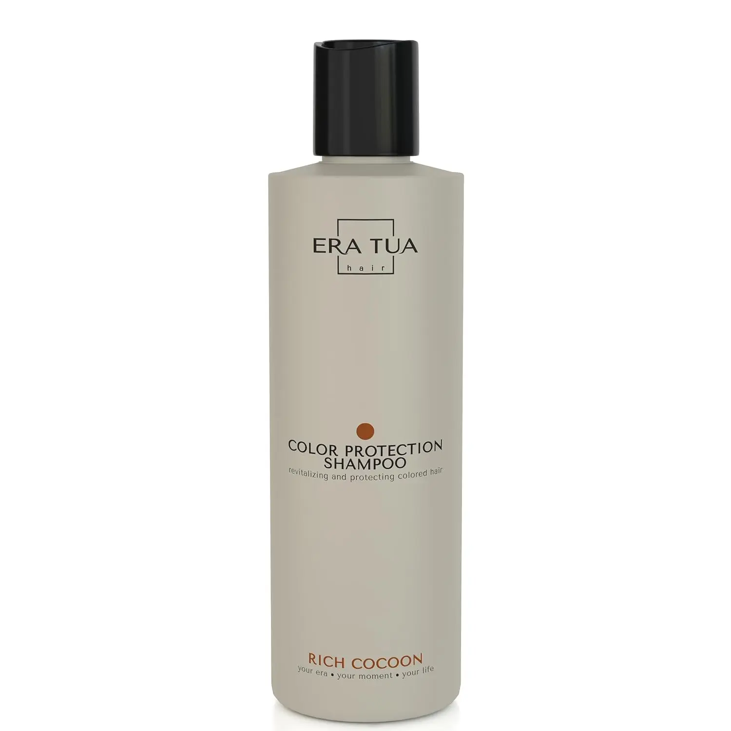 Rich Cocoon Color Protection Shampoo | Dutch Made & Formulated | Color Safe for Color Treated Hair | Premium Cozy Scent of Warm Wood, White Amber & Jasmine sulfate free shampoo