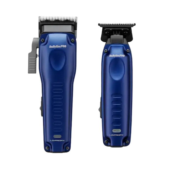 BaBylissPRO Lo-ProFX Compact Trimmer + Clipper Prepack Hair Cutting Kit Hair Clippers Kit