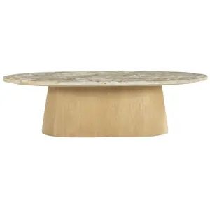 Carly Coffee Table Panther Stone