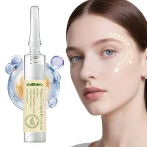 10ML Collagen Peptide Eye Serum, Hyaluronic Acid, Eye Brightener, Brightening & Smoothing, Plant Collagen & Pentapeptide Complex, Multi-Effect Skin Renewal