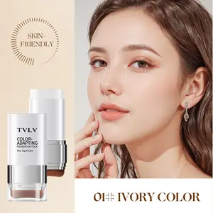 Warm foundation make-up stick can cover defects, moisturize without greasy and lasting makeup effect