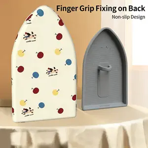 Handheld Ironing Board,Print Ironing Board, Portable Compact Ironing Mat for Suitable for Traveling and Carrying at banquets