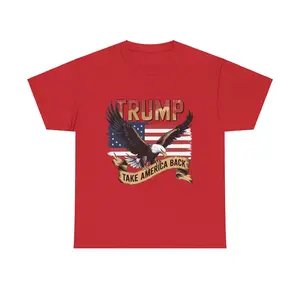 Trump Eagle - Unisex Heavy Cotton Tee