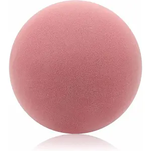 7-Inch Uncoated High Density Foam Ball Soft Bouncy Lightweight Easy to Grasp Silent Safe Foam Sports Balls for Kids Over 3 Years Old