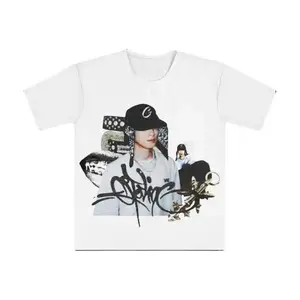 Cyber Y2K 2000S Nct 127 Jaehyun Op Graphic   - Walk Tee Tshirt