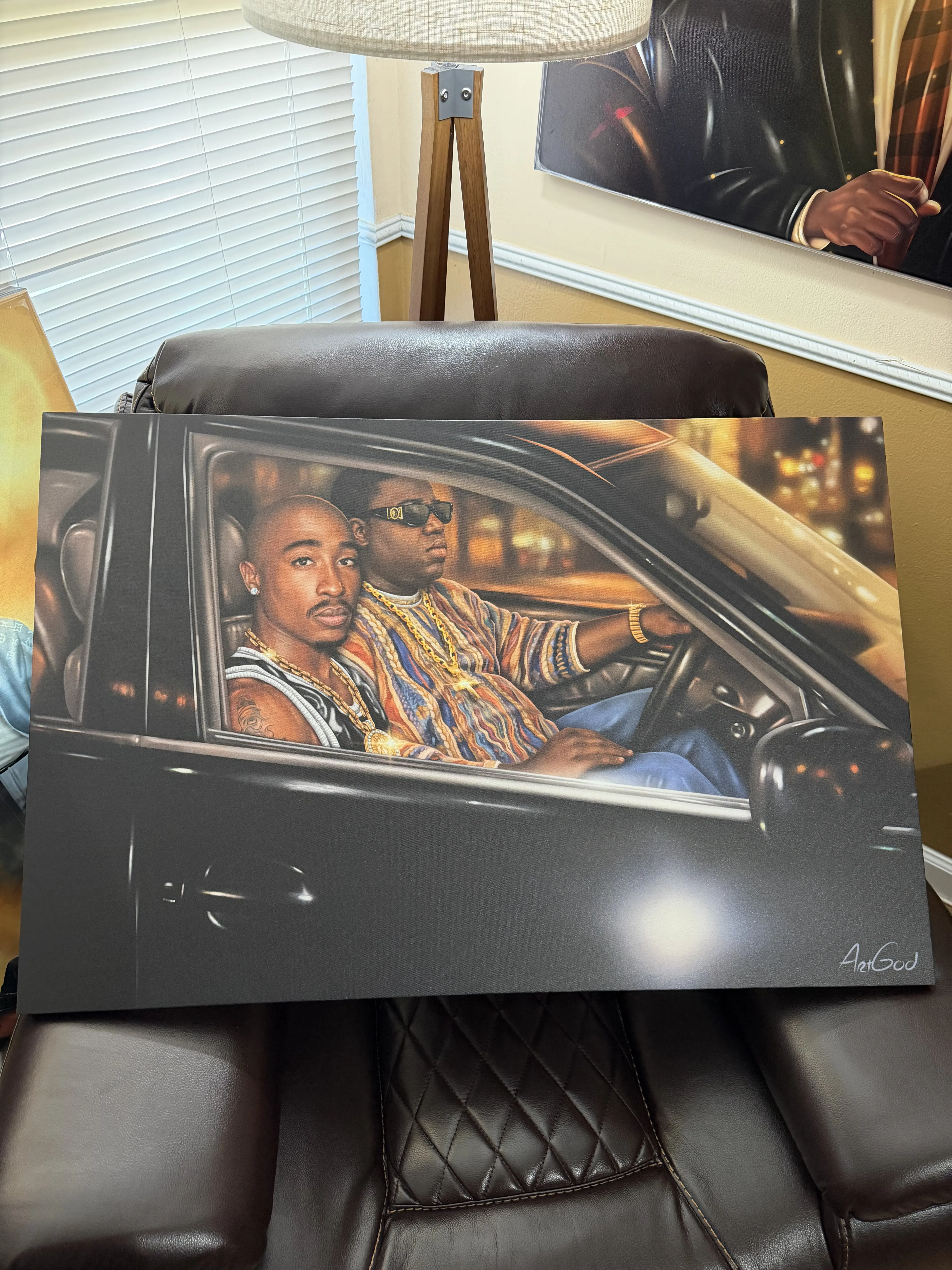 The Last Ride Canvas
