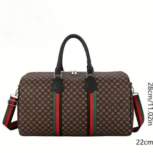 17.32x9.44x10.62 Inch Travel Tote Bag, Multi-Functional muter Handbag, Large Capacity Luggage Storage Bag, Lightweight Student Duffel Bag
