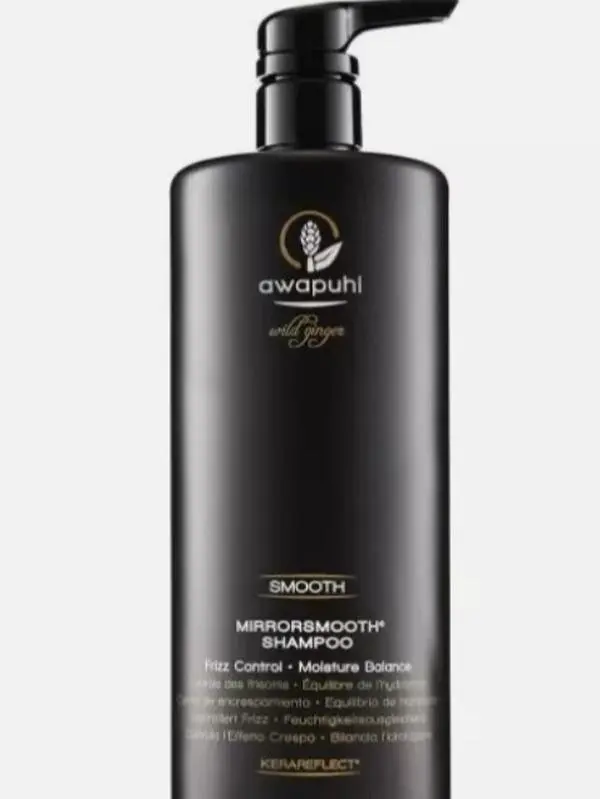 Paul Mitchell Awapuhi Wild Ginger Mirrorsmooth Shampoo 33.8 oz / 1L