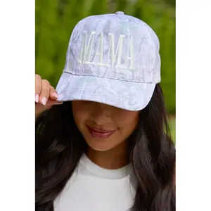 Mama White Camo Trucker Hat FINAL SALE