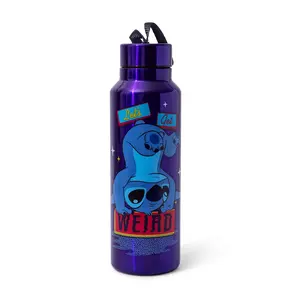 Disney Lilo & Stitch "Let's Get Weird" 27-Ounce Stainless Steel Water Bottle Disney Lilo & Stitch "Let's Get Weird" 27-Ounce Stainless Steel Water Bottle