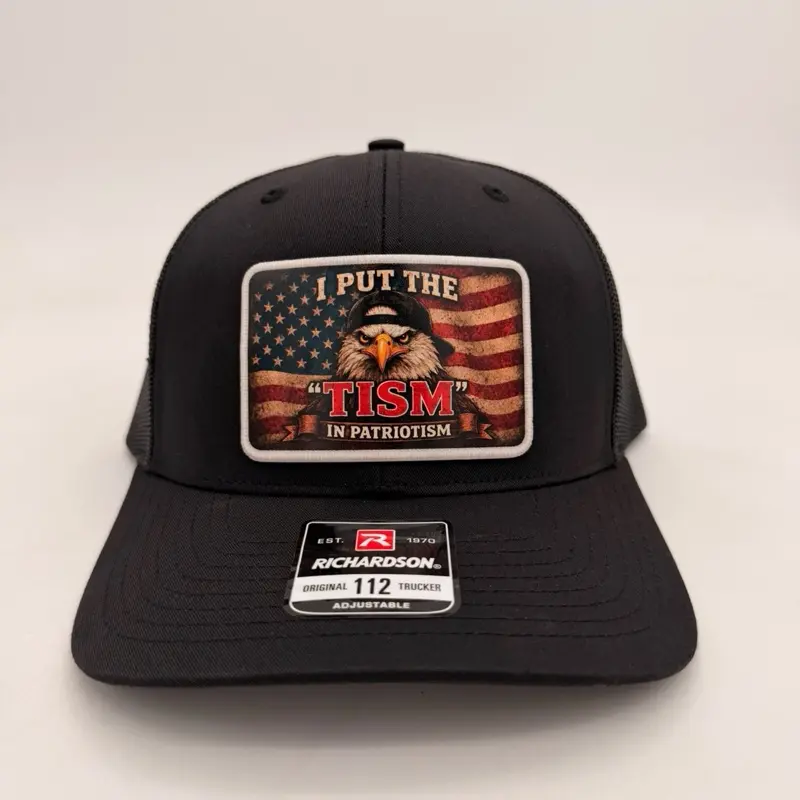 Patriotism Hat! Richardson, flex fit, rope hats!