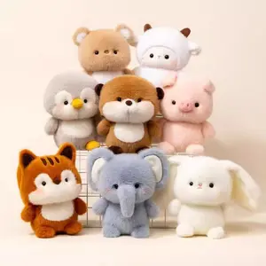 Tablemate plush toy cute doll companion desk decoration study buddy birthday gift