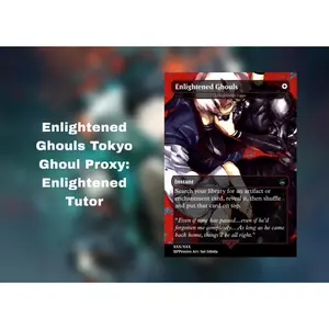 Enlightened Ghouls Tokyo Ghoul Proxy: Enlightened Tutor