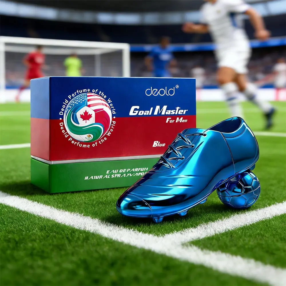 1count 100ML Metallic Football Shoe Perfume for Men, Football Shoe Fragrance, Unique Metal Texture Design, Collectible Style, Perfect for Watching Games & Daily Use, Best Gift Choice