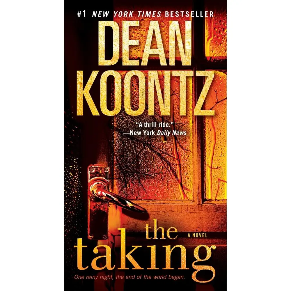 USED Book - The Taking by Koontz, Dean (Mass Market Paperback) - english