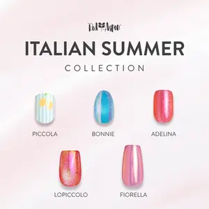 Red Aspen Italian Summer Press On Nails for a Salon-Quality Manicure at Home