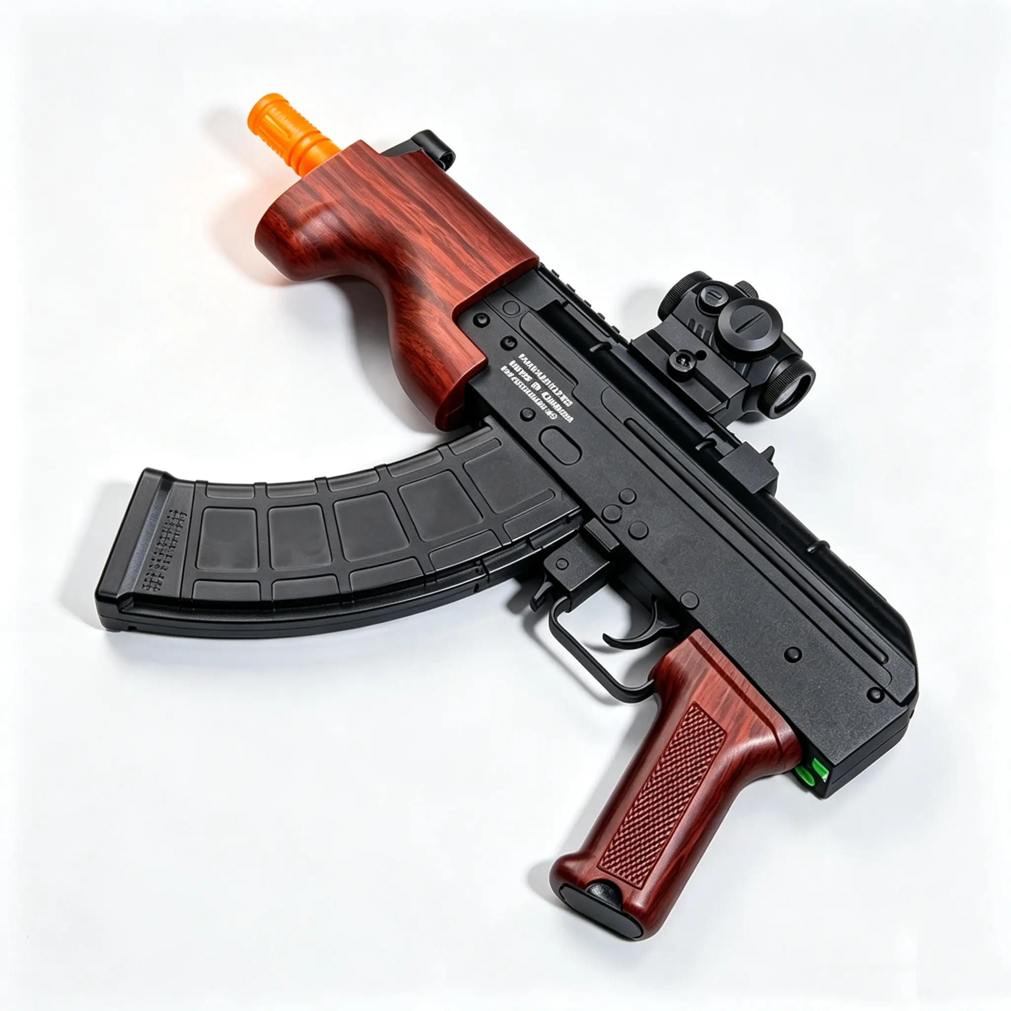 Best AK Gel Blaster Toy  Dual shooting mode (single automatic and fully automatic)