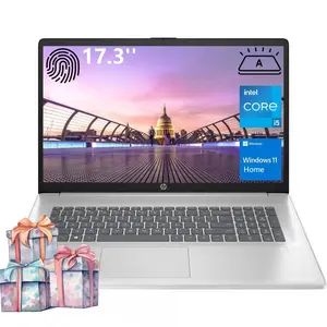 HP Essential Business Laptop, 17.3" FHD Display, Intel Core i5-1334U, up to 32GB RAM, 512GB SSD, Wi-Fi 6, Webcam, Backlit Keyboard, Windows 11 Home, Silver